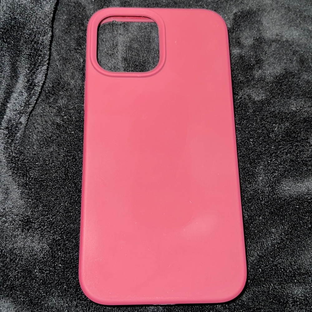 IPhone 13 Pro Max case. Brand— OTOFLY. Color— Wine Red